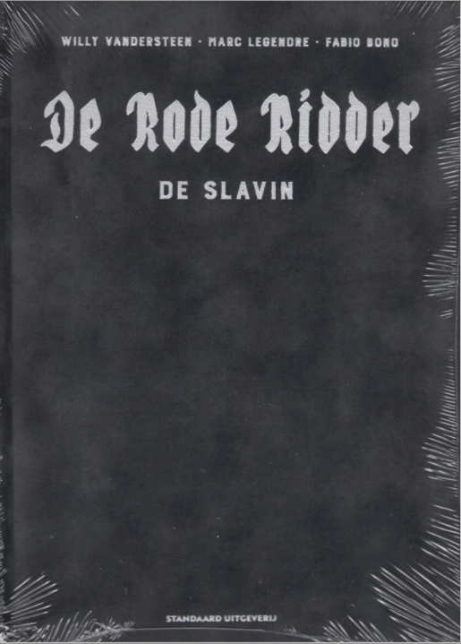 De Rode Ridder - De Slavin (259) (Super Luxe - Velours hc)
