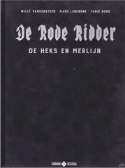 De Rode Ridder - De Heks en Merlijn (255) (Super Luxe - Velours  hc)