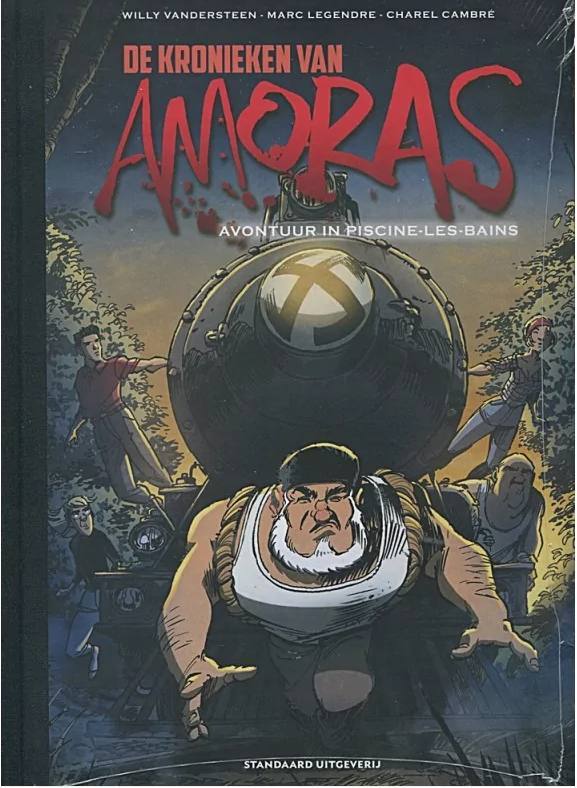 De Kronieken van Amoras - Avonturen in Piscine-Les-Bains (8) (Luxe - hc)
