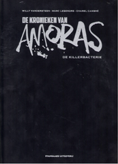 De Kronieken van Amoras - De Killerbacterie (5) (Super Luxe - Velours  hc)