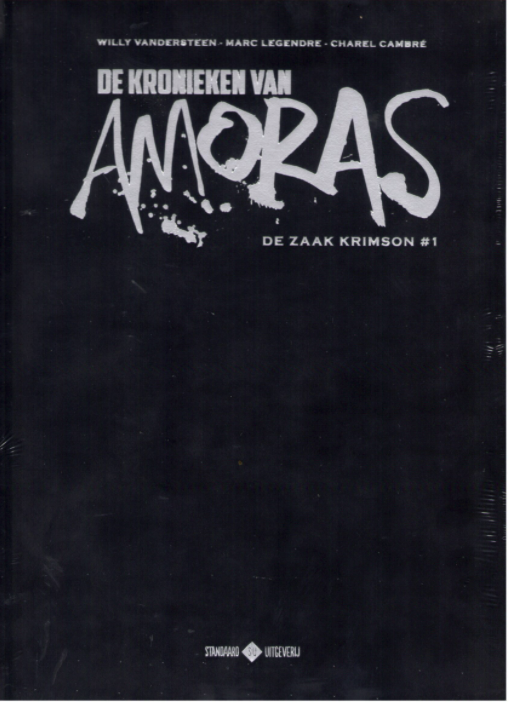 De Kronieken van Amoras - De Zaak Krimson #1 (1) (Super Luxe - Velours  hc)
