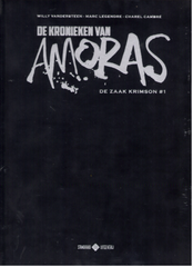 De Kronieken van Amoras - De Zaak Krimson #1 (1) (Super Luxe - Velours  hc)