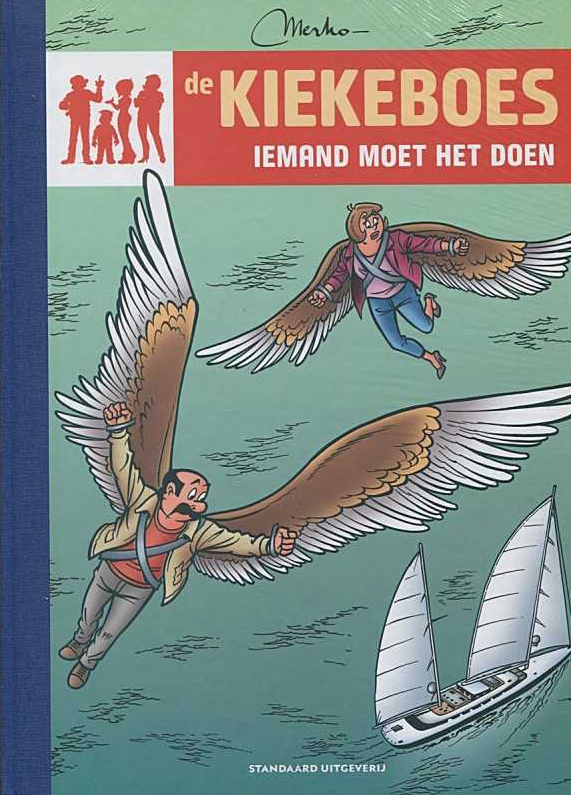 De Kiekeboes - Iemand moet het doen (154) (Luxe - hc)