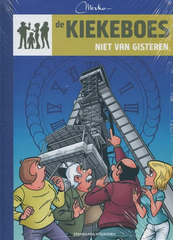 De Kiekeboes - Niet van gisteren (152) (Luxe - hc)