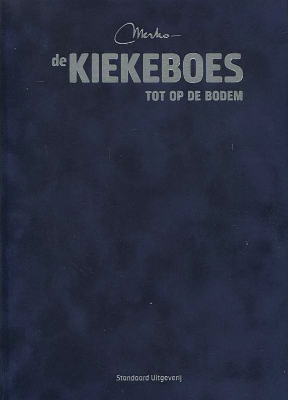 De Kiekeboes - Tot op de bodem (142) (Super Luxe - Velours hc)