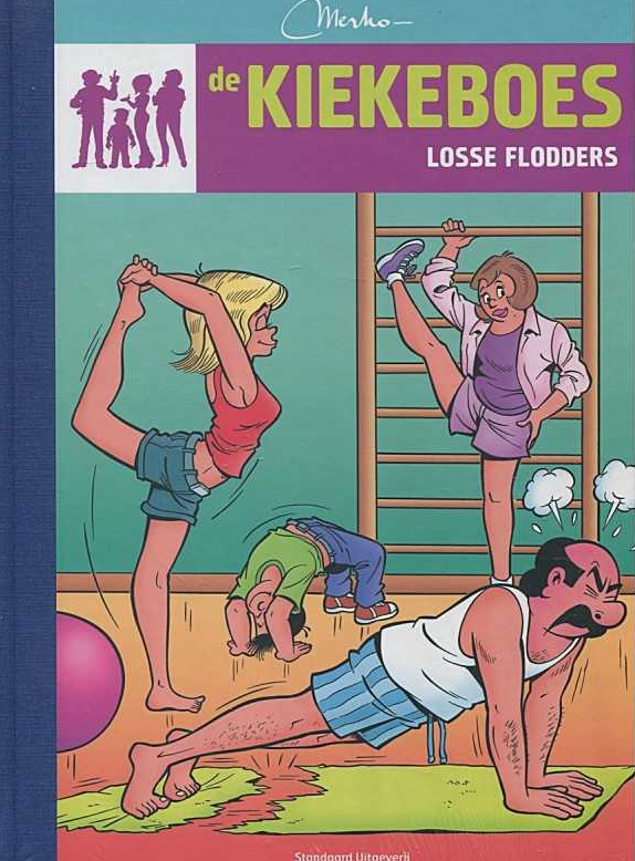 De Kiekeboes - Losse flodders (144) (Luxe - hc)