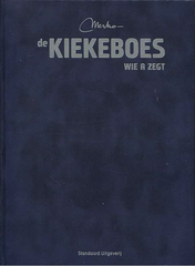 De Kiekeboes - Wie A zegt (145) (Super Luxe - Velours hc)