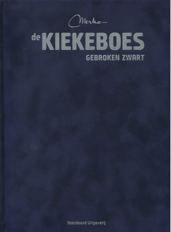 De Kiekeboes - Gebroken zwart (147) (Super Luxe - Velours hc)