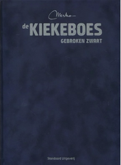 De Kiekeboes - Gebroken zwart (147) (Super Luxe - Velours hc)