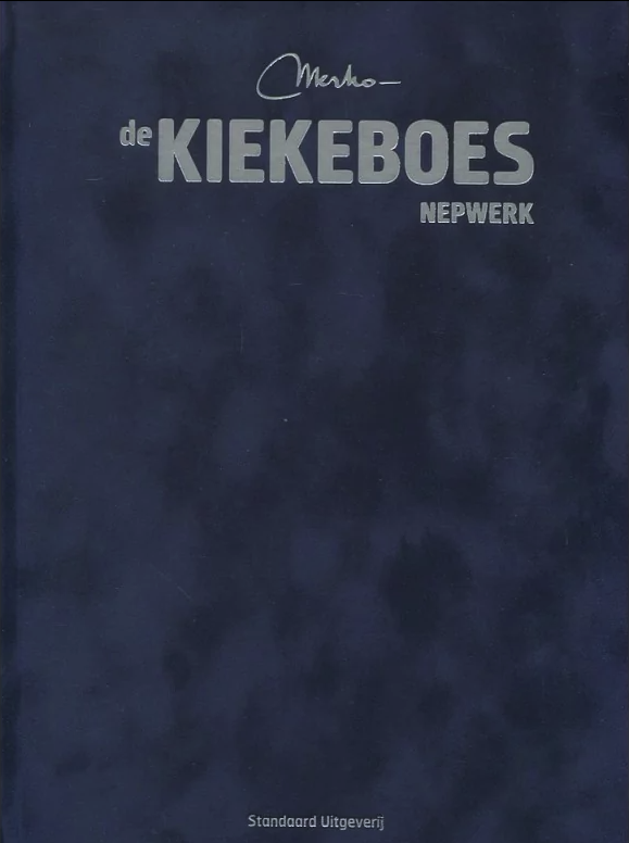 De Kiekeboes - Nepwerk (148) (Super Luxe - Velours hc)