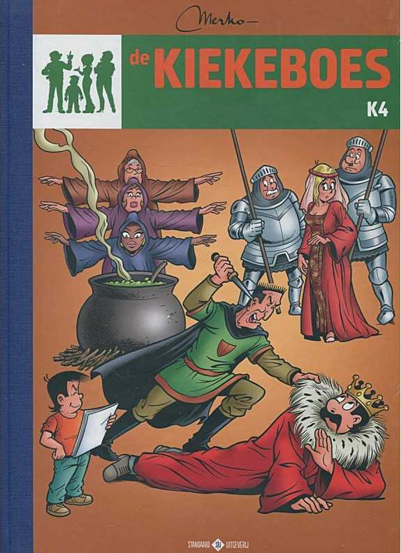 De Kiekeboes - K4 (150) (Luxe - hc)