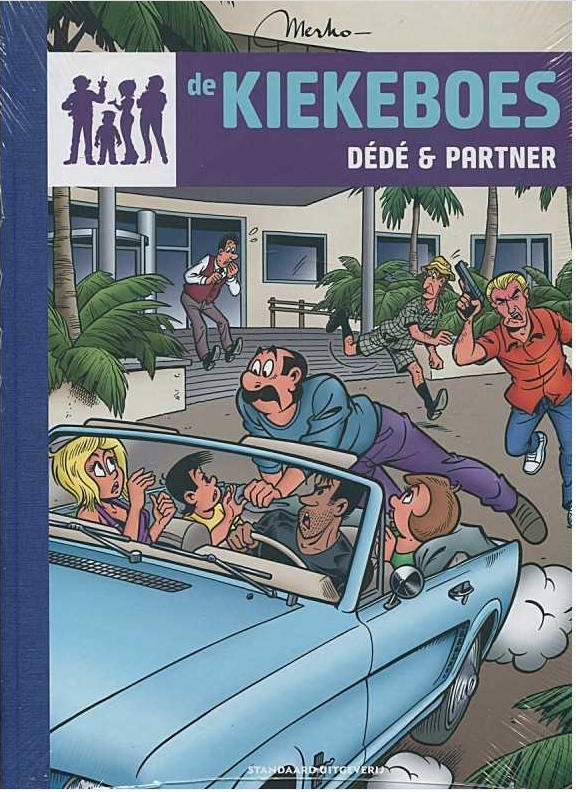 De Kiekeboes - Dédé & Partner (151) (Luxe - hc)