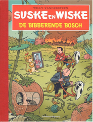 Suske & Wiske - De Bibberende Bosch (333) (Luxe - hc)