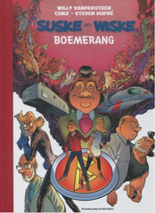 Suske & Wiske (Hommage) - Boemerang (2) (Luxe - hc)