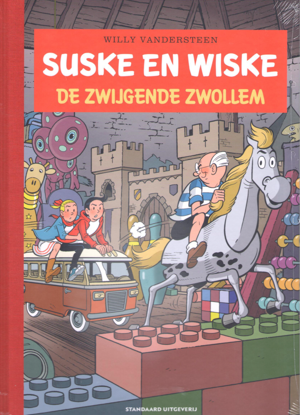 Suske & Wiske - De Zwijgende Zwollem (354) (Luxe - hc)