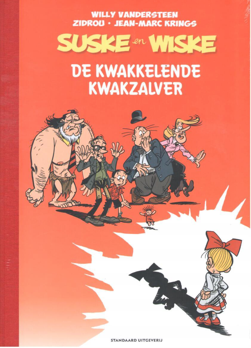 Suske & Wiske (Hommage) - De Kwakkelende Kwakzalver (3) (Luxe - hc)