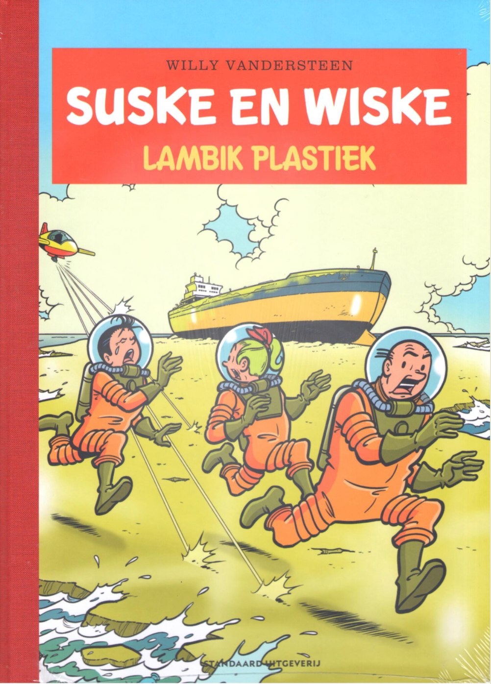 Suske & Wiske - Lambik Plastiek (347) (Luxe - hc)