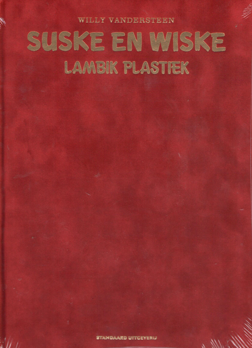 Suske & Wiske - Lambik Plastiek (347) (Super Luxe - Velours hc)