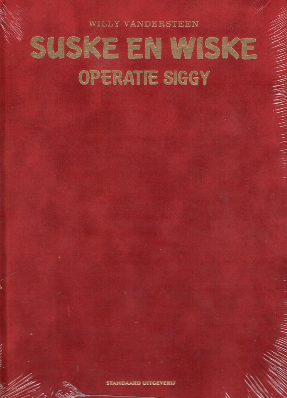 Suske & Wiske - Operatie Siggy (345) (Super Luxe - Velours hc)