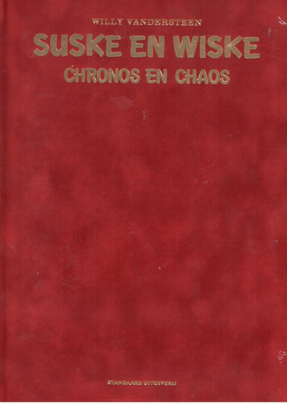 Suske & Wiske - Chronos en Chaos (346) (Super Luxe - Velours hc)