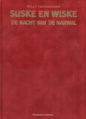 Suske & Wiske - De Nacht van de Narwal (350) (Super Luxe - Velours hc)