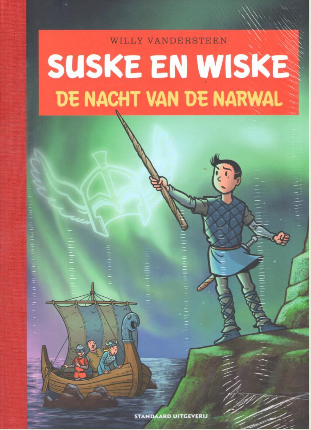 Suske & Wiske - De Nacht van de Narwal (350) (Luxe - hc)