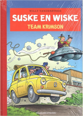 Suske & Wiske - Team Krimson (352) (Luxe - hc)