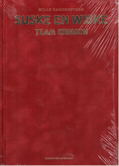 Suske & Wiske - Team Krimson (352) (Super Luxe - Velours hc)