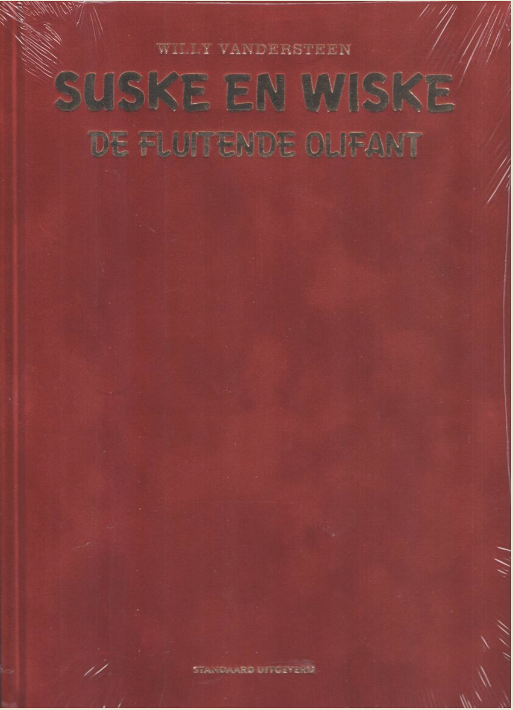 Suske & Wiske - De Fluitende Olifant (356) (Super Luxe - Velours hc)