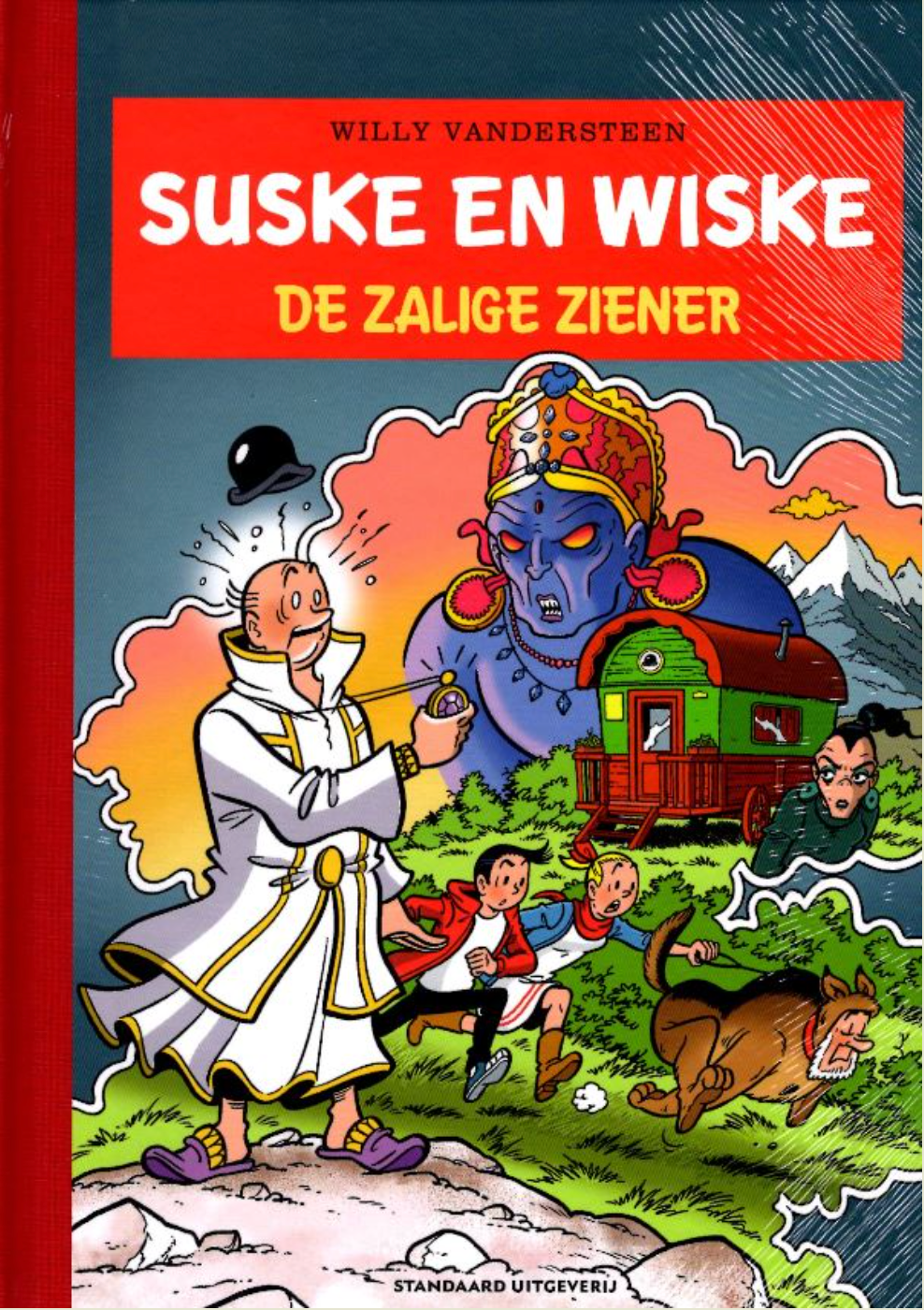 Suske & Wiske - De Zalige Ziener (357) (Luxe - hc)
