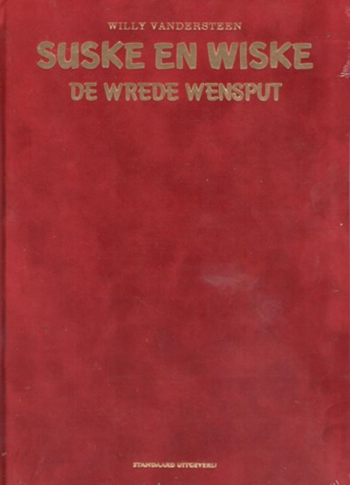 Suske & Wiske - De Wrede Wensput (348) (Super Luxe - Velours hc)