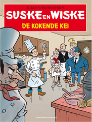 Suske & Wiske - De Kokende Kei (6) (sc)