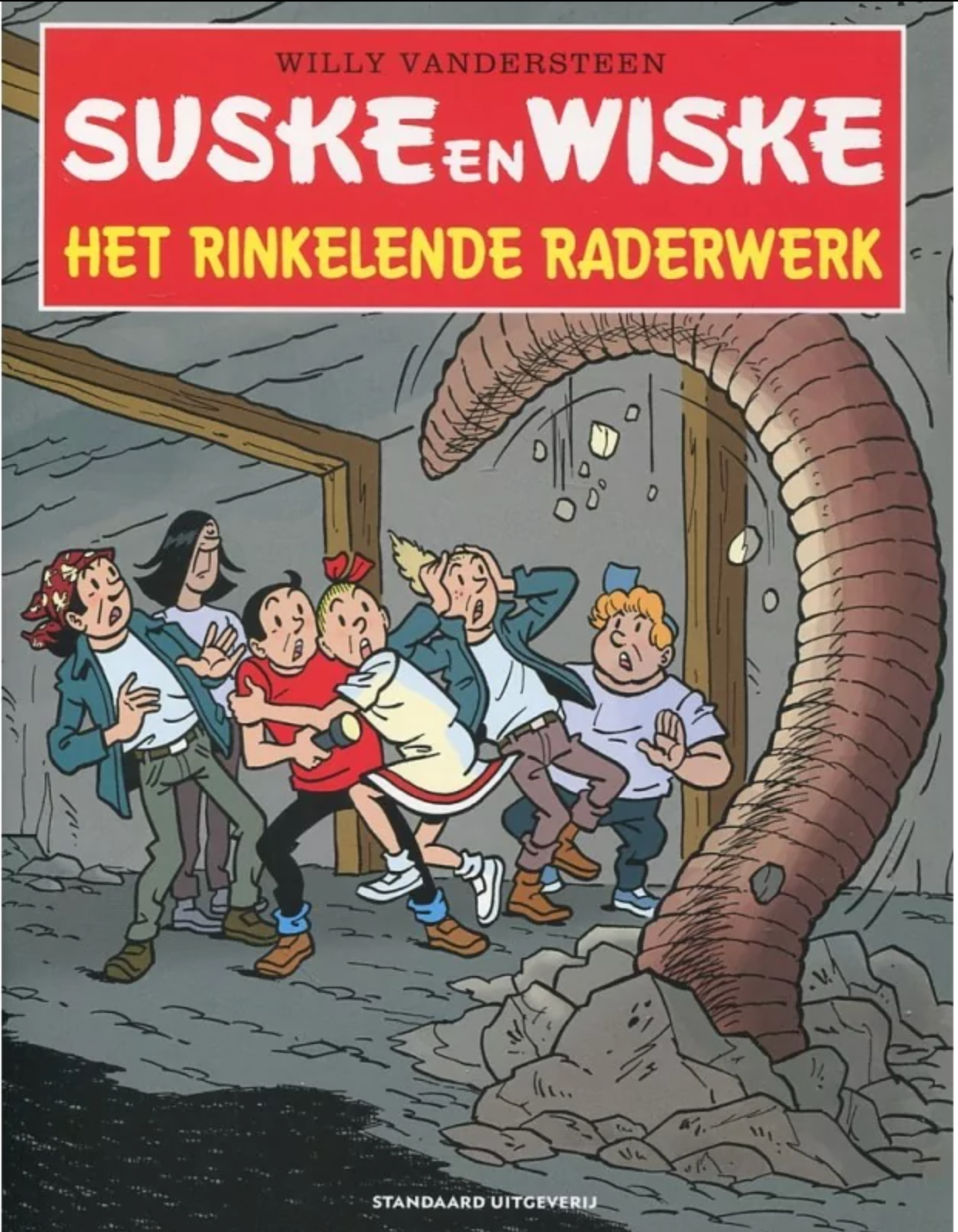 Suske & Wiske - Het Rinkelende Raderwerk (7) (sc)