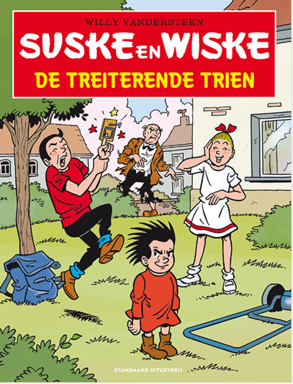 Suske & Wiske - De Treiterende Trien (5) (sc)