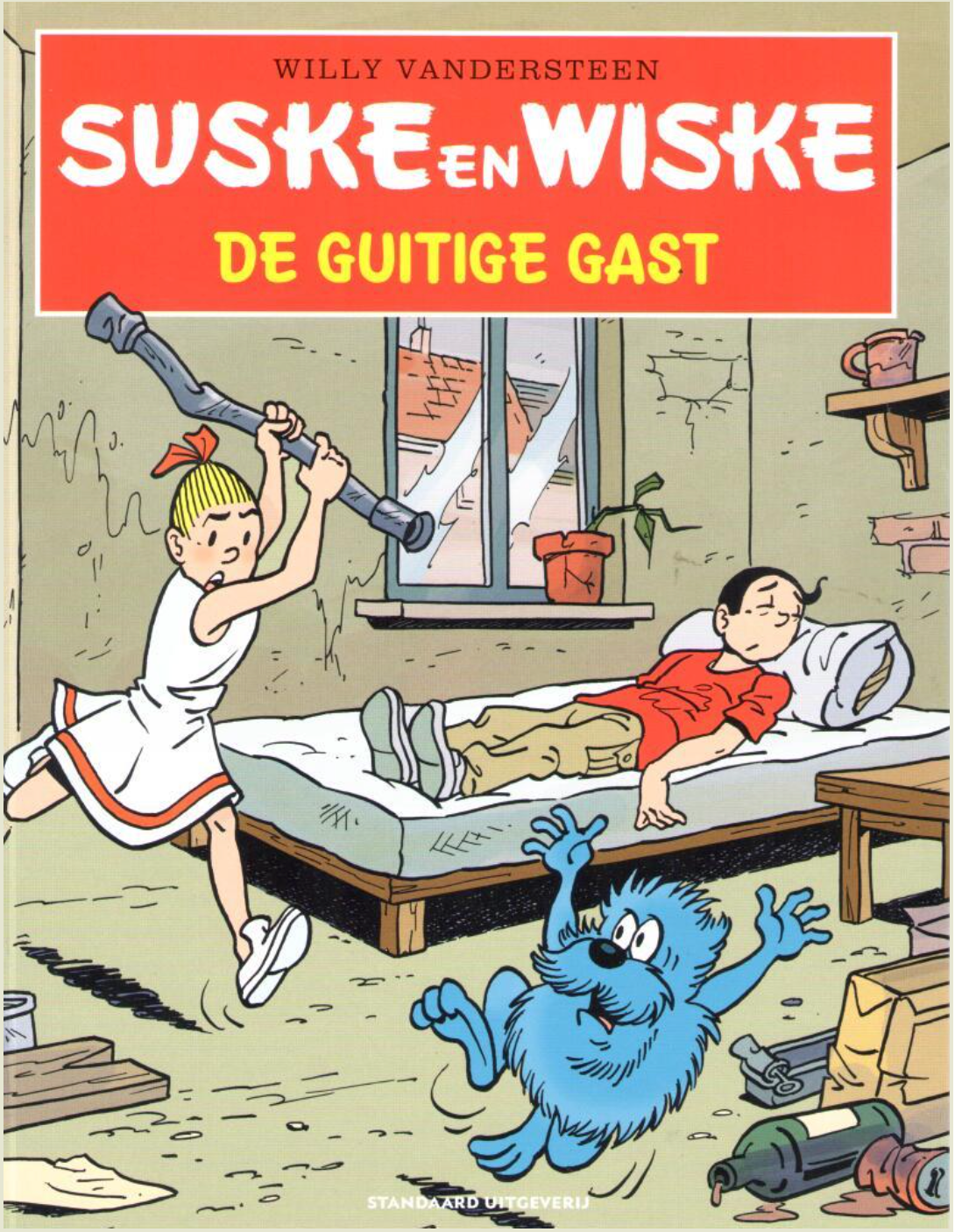 Suske & Wiske - De Guitige Gast (9) (sc)