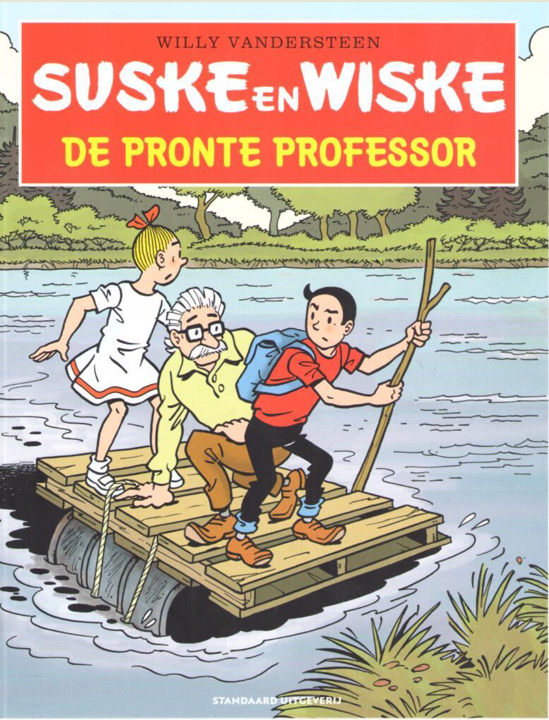 Suske & Wiske - De Pronte Professor (3) (sc)