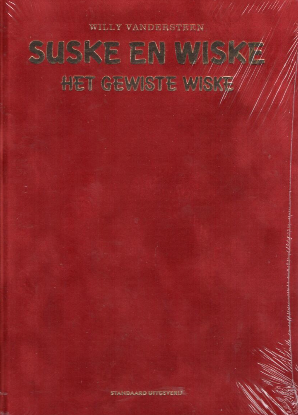Suske & Wiske -Het Geiste Wiske (353) (Super Luxe - Velours hc)