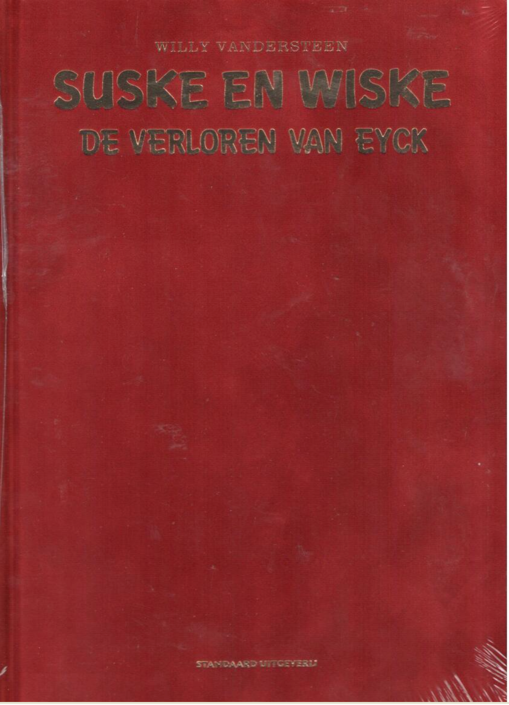 Suske & Wiske - De Verloren Van Eyck (351) (Super Luxe - Velours hc)