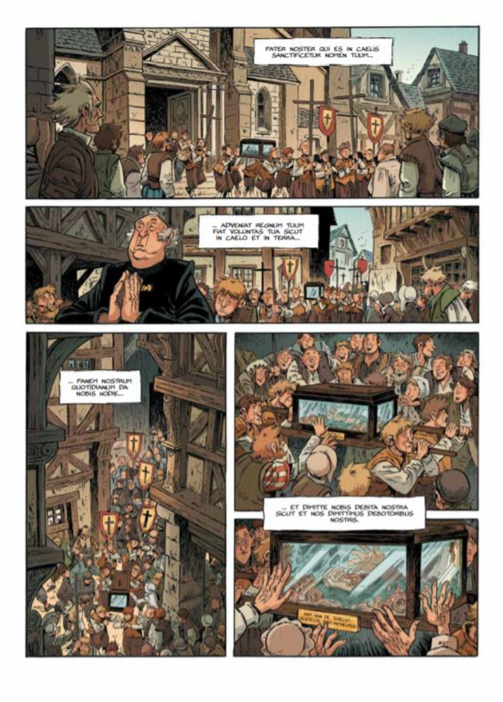 SAGA, Collectie Bamboe - Het Kerkhof der Onschuldigen - Oriane en de Dodenorde (1) (hc)
