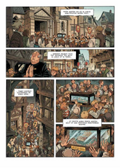 SAGA, Collectie Bamboe - Het Kerkhof der Onschuldigen - Oriane en de Dodenorde (1) (hc)