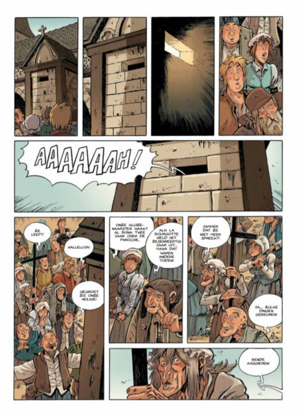 SAGA, Collectie Bamboe - Het Kerkhof der Onschuldigen - Oriane en de Dodenorde (1) (hc)