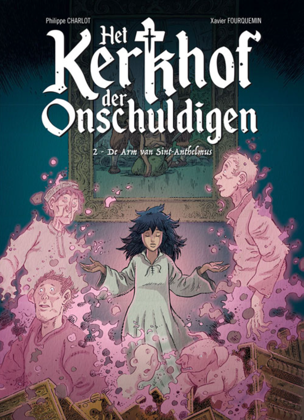 SAGA, Collectie Bamboe - Het Kerkhof der Onschuldigen - De Arm van Sint)Anthelmus (2) (hc)
