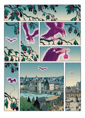 SAGA, Collectie Bamboe - Het Kerkhof der Onschuldigen - De Arm van Sint)Anthelmus (2) (hc)