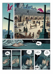 SAGA, Collectie Bamboe - Het Kerkhof der Onschuldigen - De Arm van Sint)Anthelmus (2) (hc)