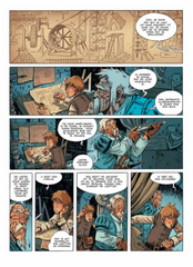 SAGA, Collectie Bamboe - Het Kerkhof der Onschuldigen - De Arm van Sint)Anthelmus (2) (hc)