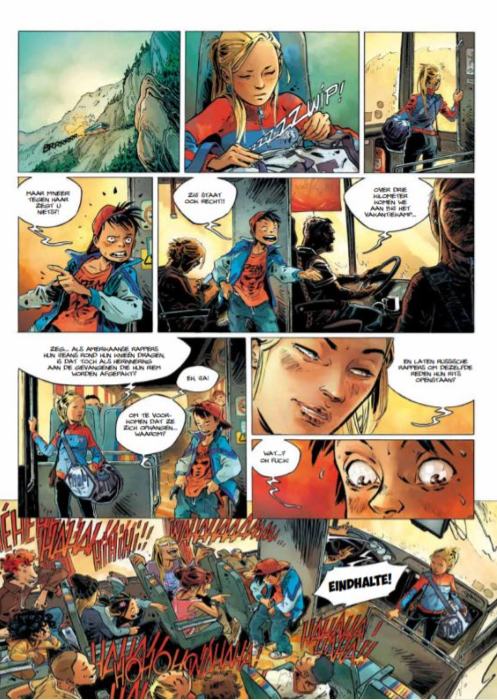 SAGA, Collectie Bamboe - Kamp Poetin (deel 1) (01) (hc)
