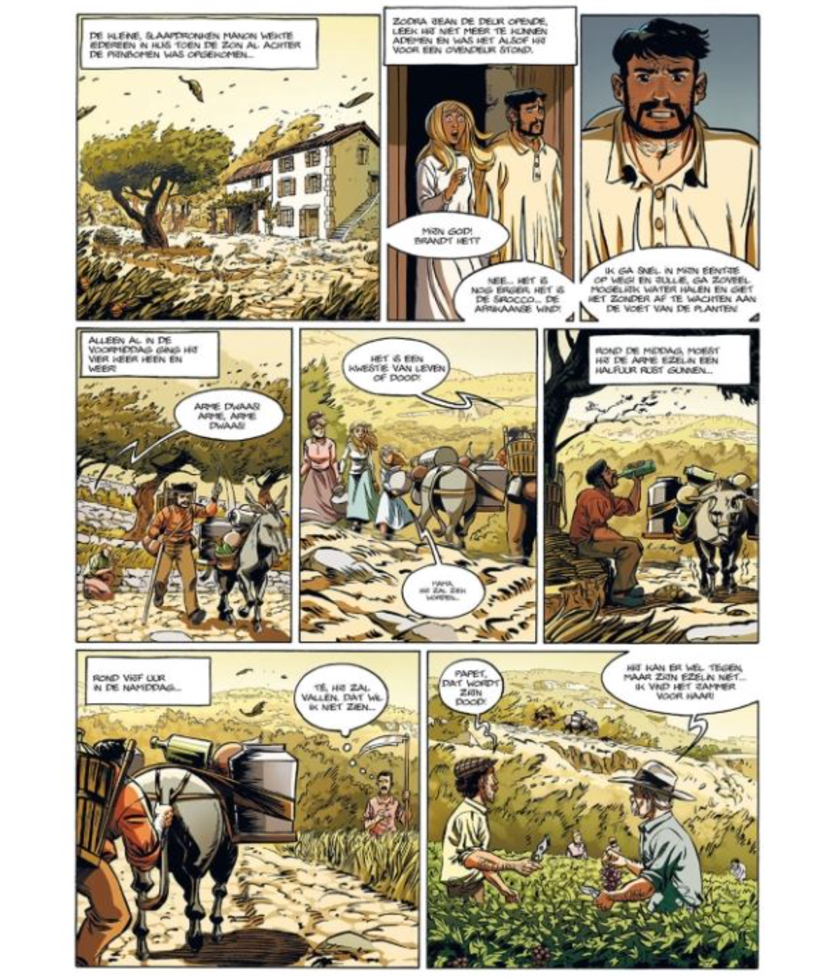 SAGA, Marcel Pagnol - Jean van Florette (deel 2) (11) (hc)