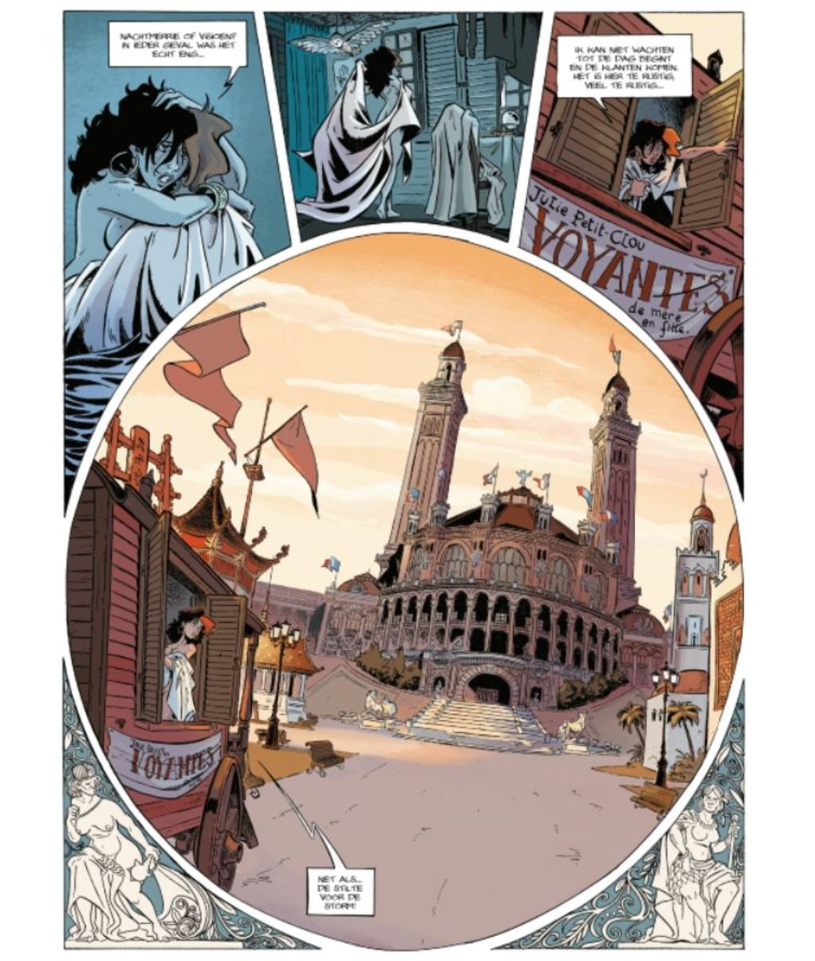 Saga Collectie Bamboe - Het Meisje Van De Wereldexpo Parijs 1878 (03) (Hc) Comic Books