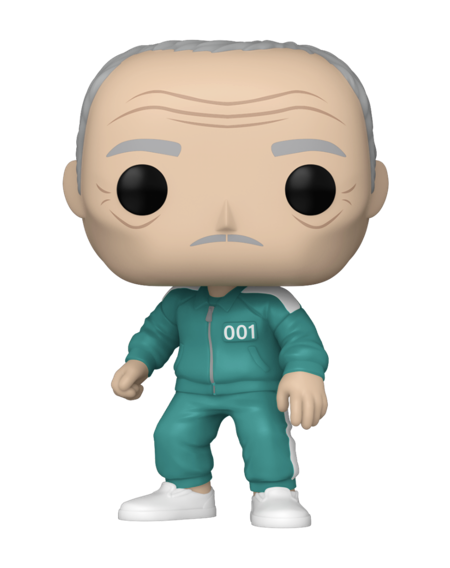 Funko POP! Television - Squid Game - Player 001 : Oh Il-Namn (1223)