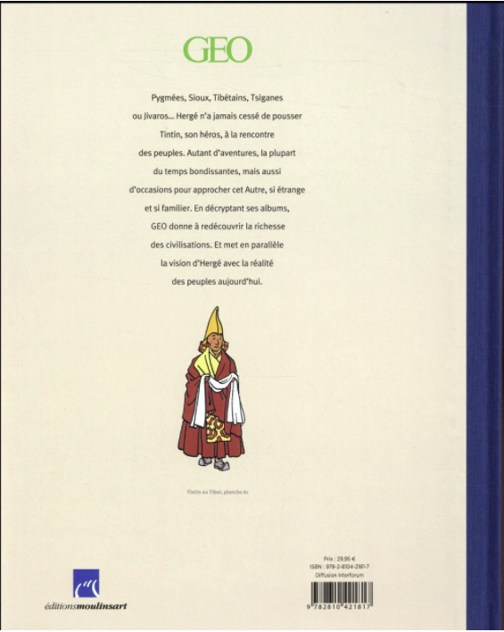Tintin / Kuifje - Books À La Rencontre Des Peuples Du Monde Dans Loeuvre Dhergé (Fr) (Numéroté)